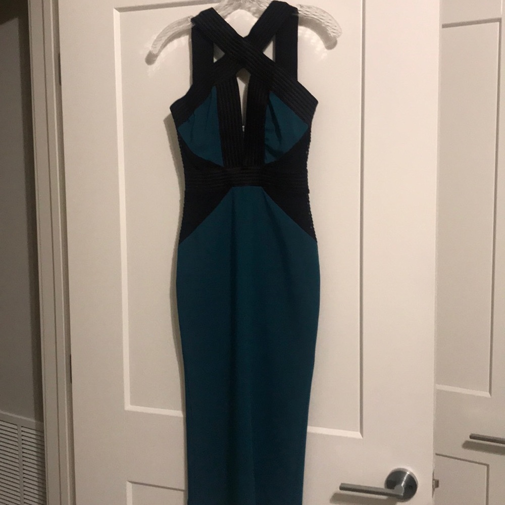 ONCE WORN Michael Castello dress